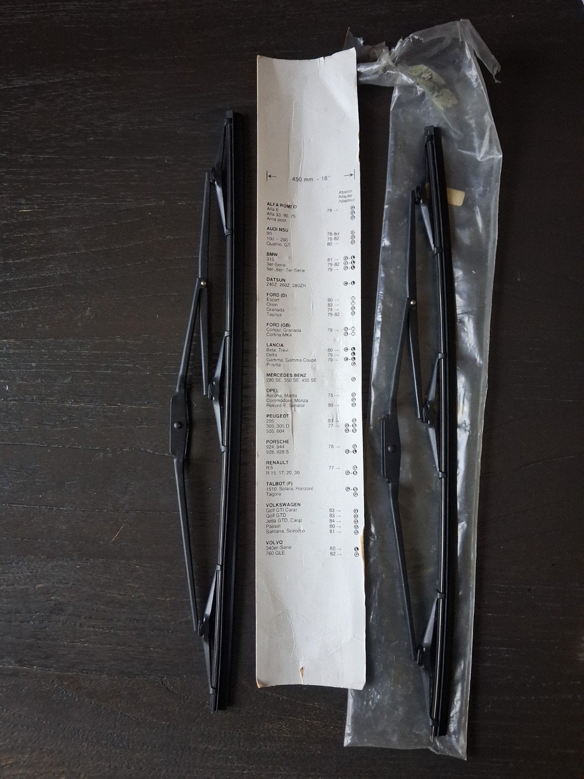 Ruitenwissers 450 mm - Nieuw in verpakking, Ophalen, Nieuw, BMW