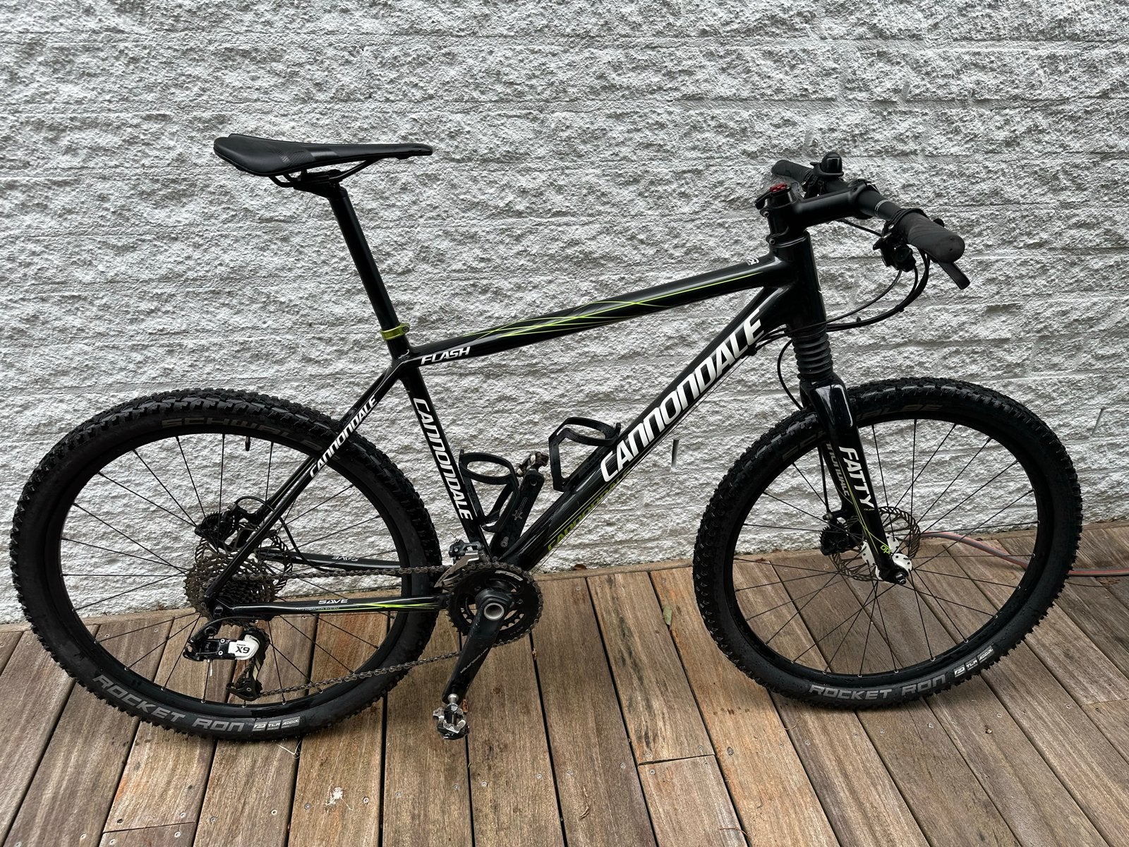 Cannondale Flash Mountainbike -  carbon, Hardtail, Heren, Zo goed als nieuw, Schijfrem