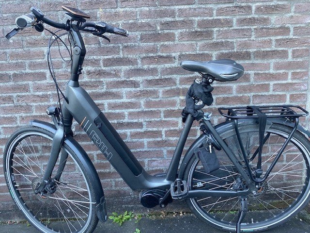 RIH Movenda E-bike 58 cm Antraciet, Gebruikt, 50 km per accu of meer, 55 tot 59 cm, Ophalen