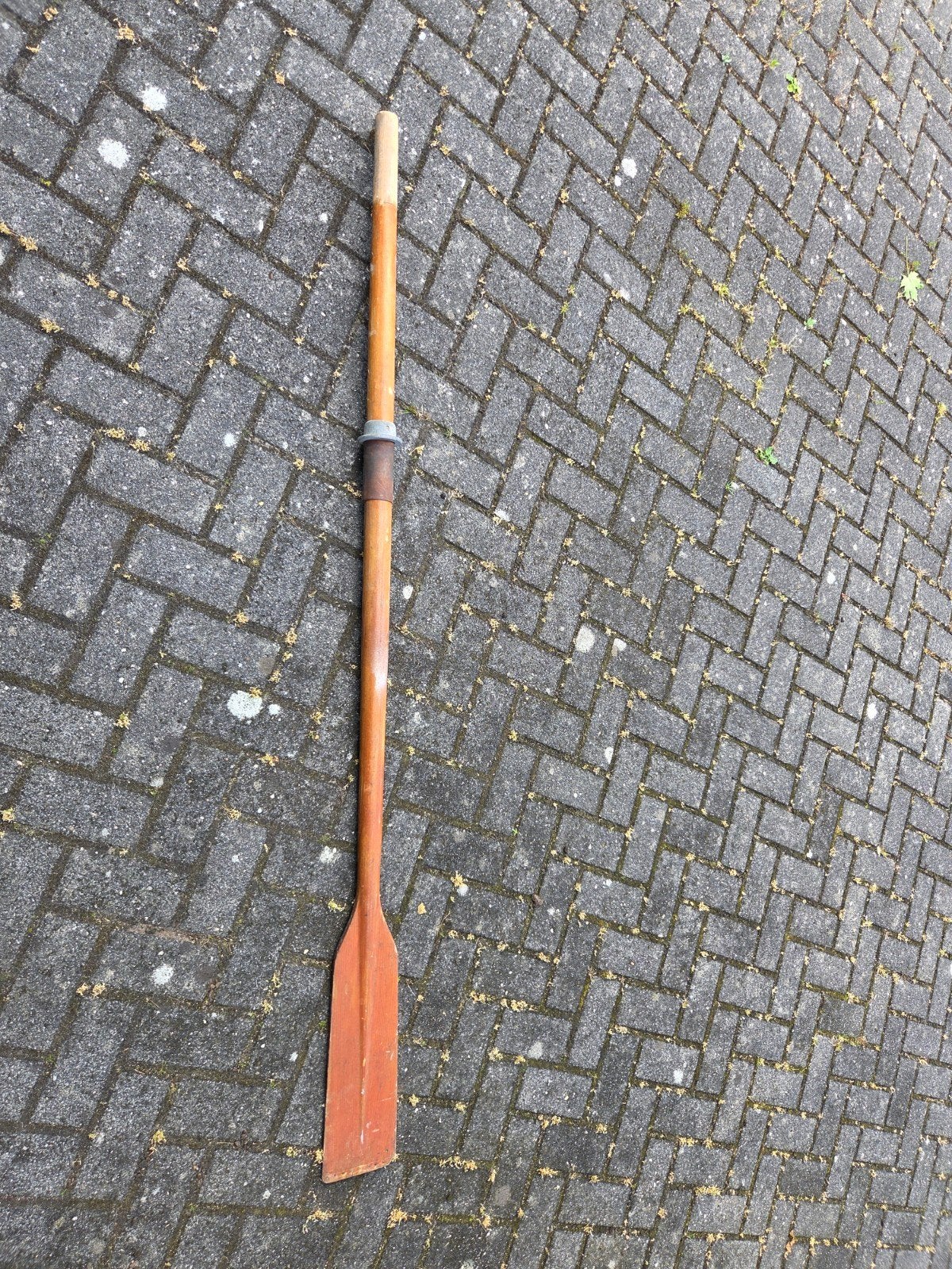 Retro Roeispaan 2m lang - Hout, Watersport en Boten, Gebruikt, Ophalen of Verzenden, Nvt, Nvt