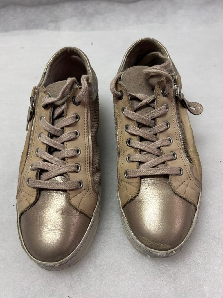 SNEAKERS maat 39, Ophalen of Verzenden, Gedragen, Beige, Sneakers of Gympen