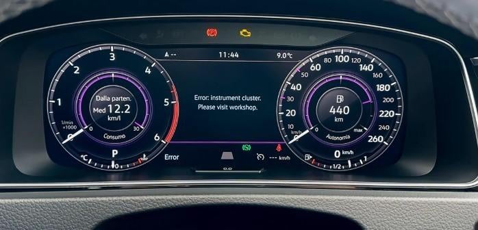 VW Virtual Cockpit (MQB) Reparatie, Ophalen, Nieuw, Volkswagen