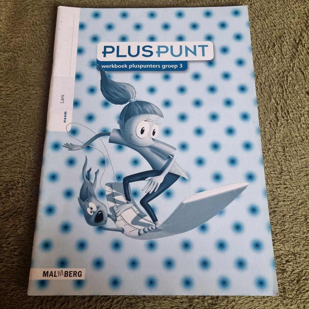 Pluspunt werkboek pluspunters groep 3, Ophalen of Verzenden, Nieuw, Overige niveaus