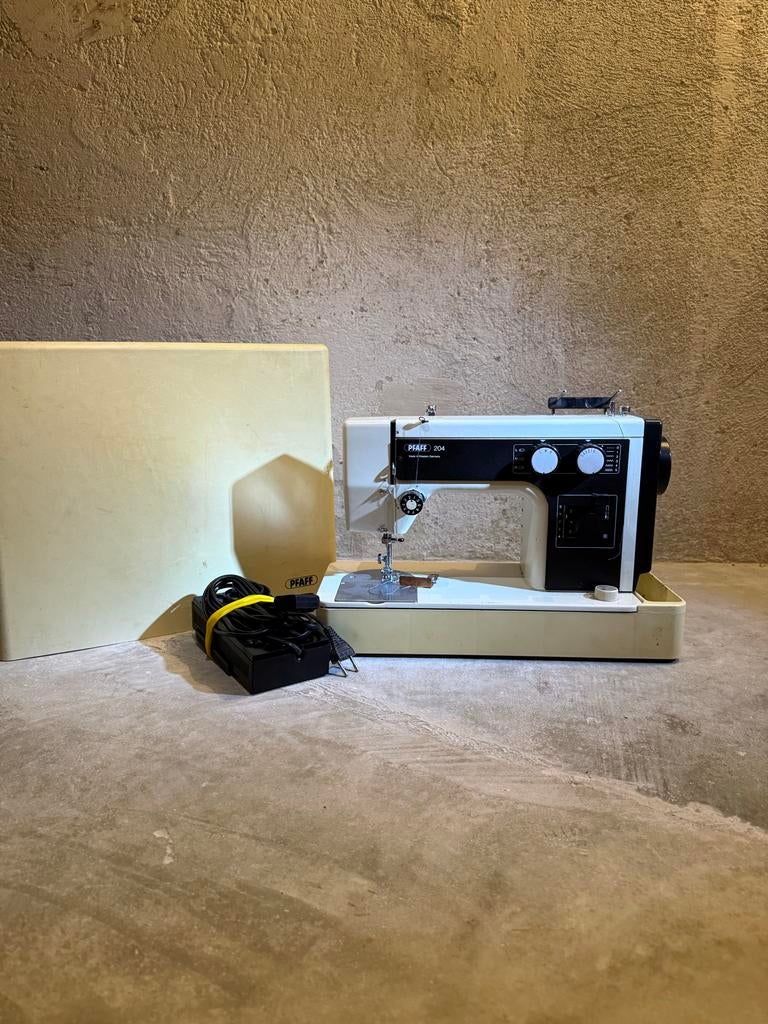 Pfaff 204 Naaimachine - Made in Western Germany, Ophalen, Gebruikt, Naaimachine, Pfaff