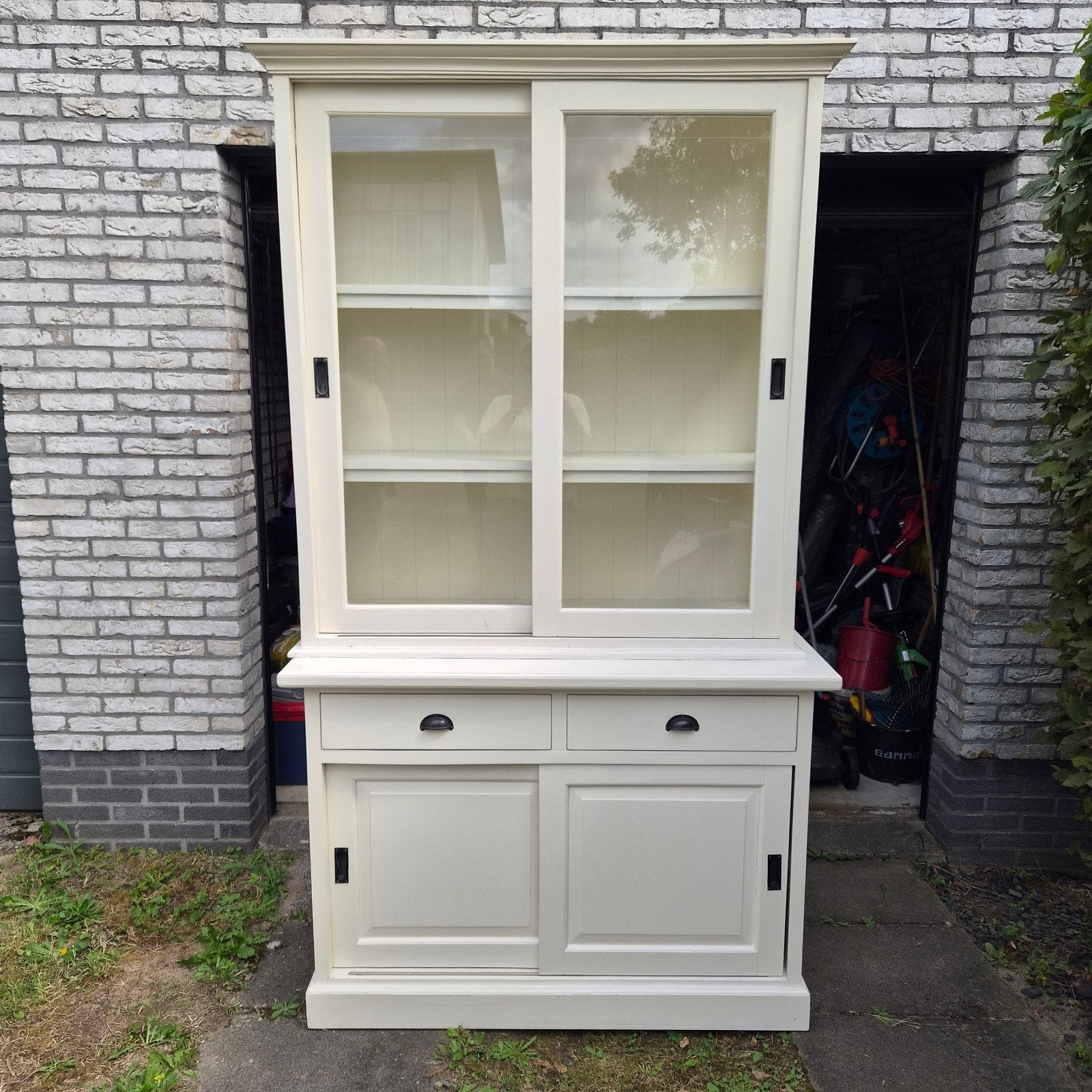 Buffetkast, Gebruikt, 100 tot 150 cm, 200 cm of meer, Ophalen of Verzenden