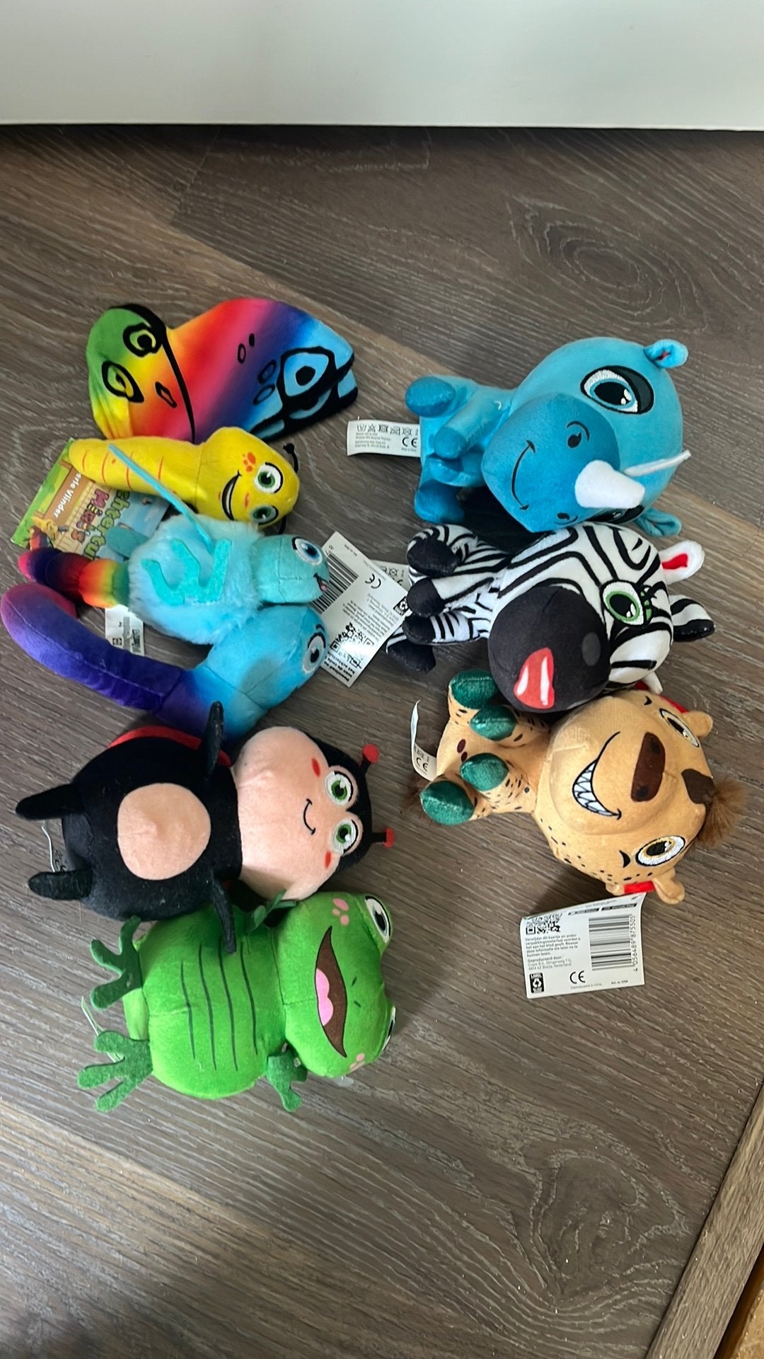 Lidl knuffeltjes, Ophalen, Zo goed als nieuw, Overige typen