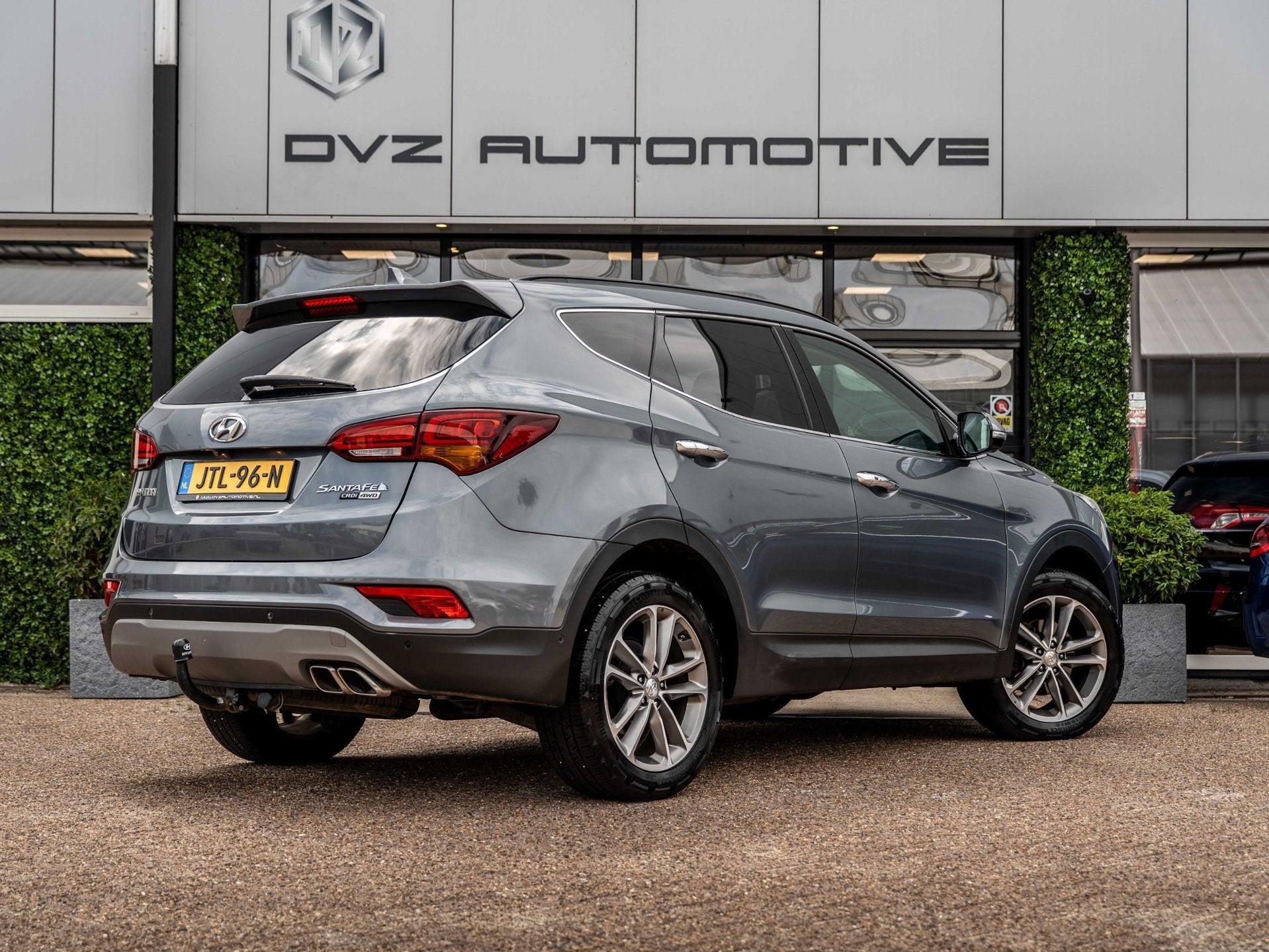 Hyundai Santa Fe 2.2 CRDi 4WD Comfort 7p. | Leder | Camera |, Auto's, Hyundai, Gebruikt, Euro 6, 7 stoelen, Leder