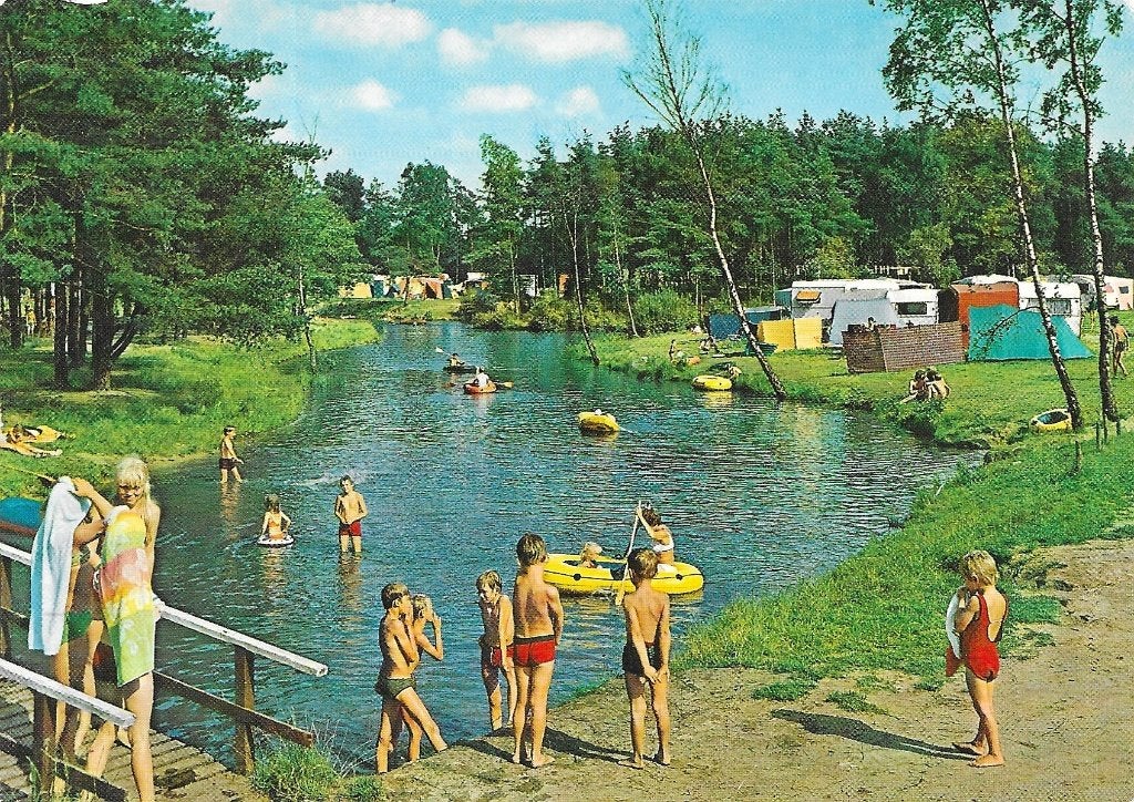 AK Otterlo - Recreatiepark "De Zanding", Verzenden, 1960 tot 1980, Ongelopen, Gelderland