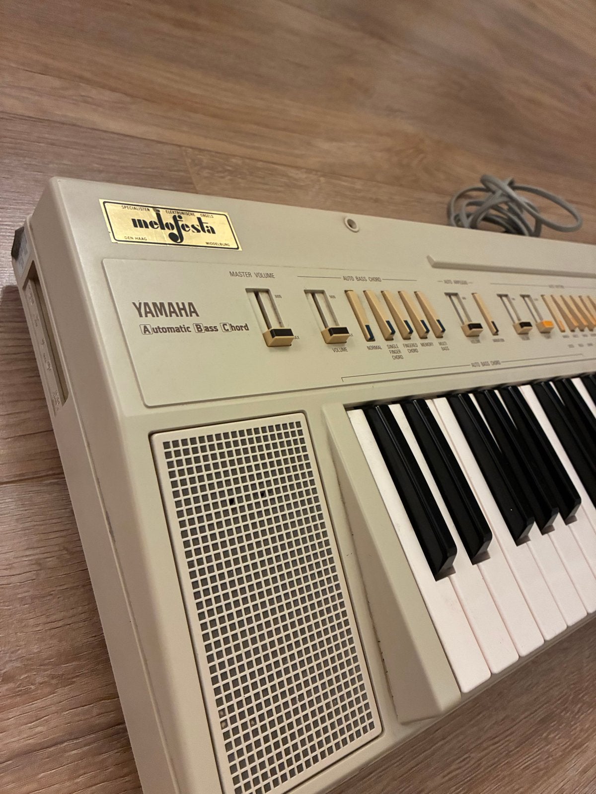 Foto 5 van Yhahama PS-30 Keyboard (1981) in zeer goede staat