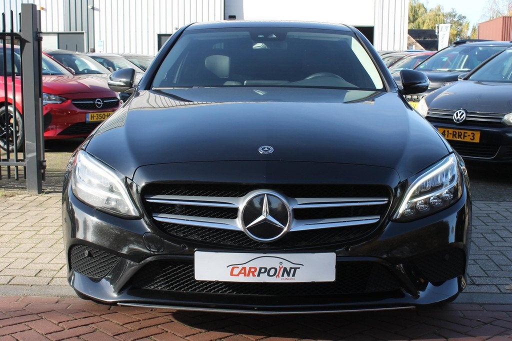 Mercedes-Benz C-klasse 300 e Hybrid ACC Blindspot Virtual Ma, Auto's, Mercedes-Benz, Automaat, Achterwielaandrijving, Gebruikt