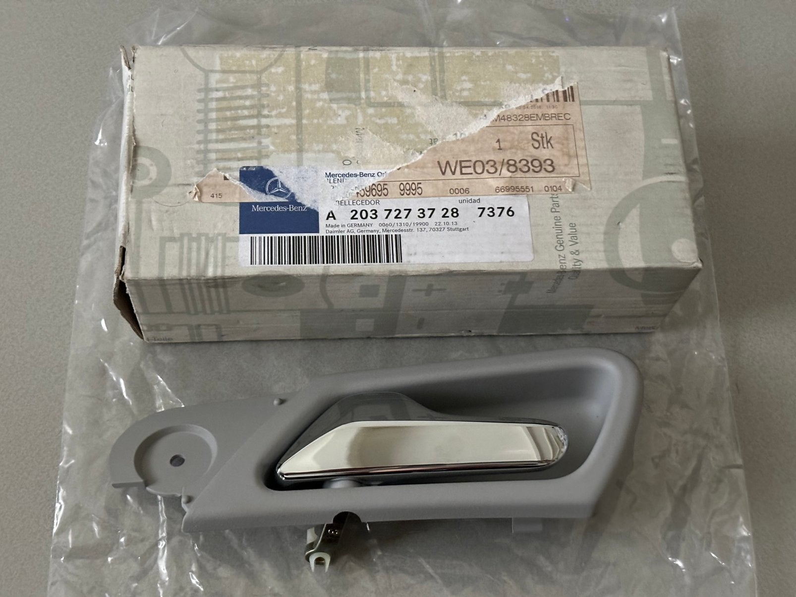 Nieuwe Mercedes W203 Deurklink, Ophalen of Verzenden