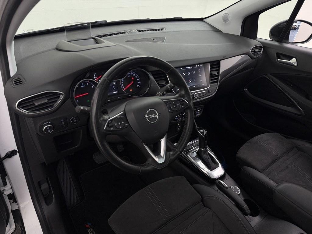 Opel Crossland 1.2T 130pk Ultimate Automaat Pano/Camera/LED, Auto's, Dealer onderhouden, 840 kg, Gebruikt, 1199 cc