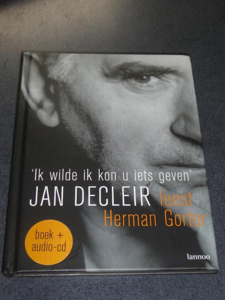 JAN DECLEIR LEEST HERMAN GORTER (Boek + audio-cd), Verzenden, Zo goed als nieuw, JAN DECLEIR