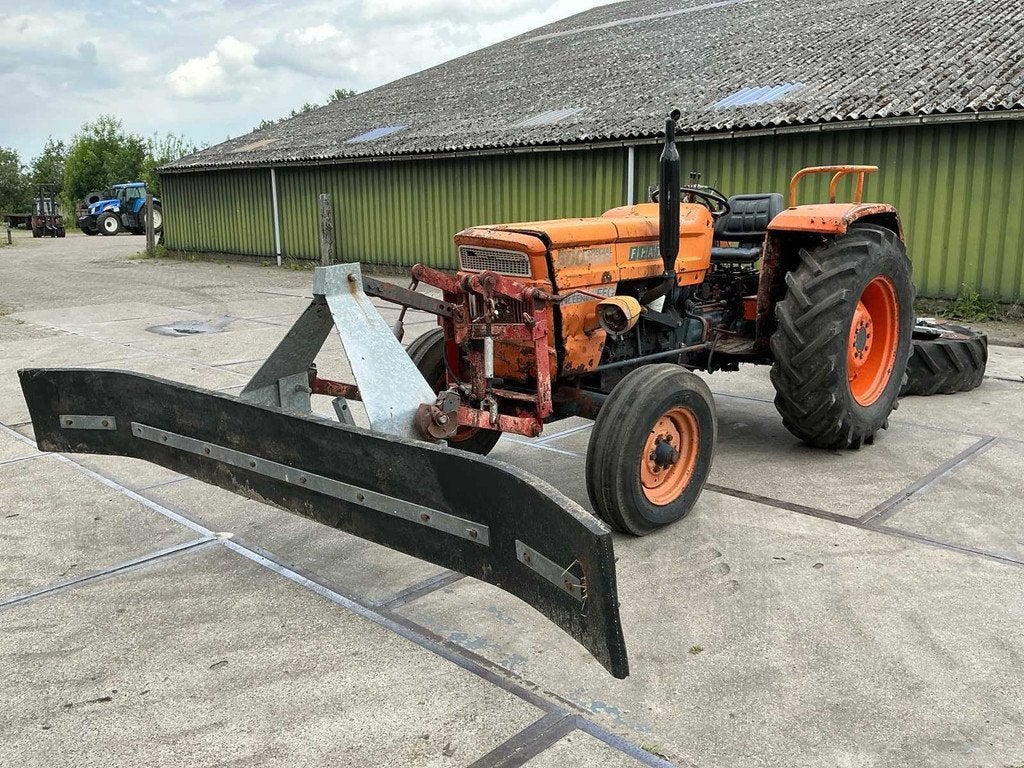 Fiat 500 Voertrekker Oldtimer tractor, Oldtimer, Fiat