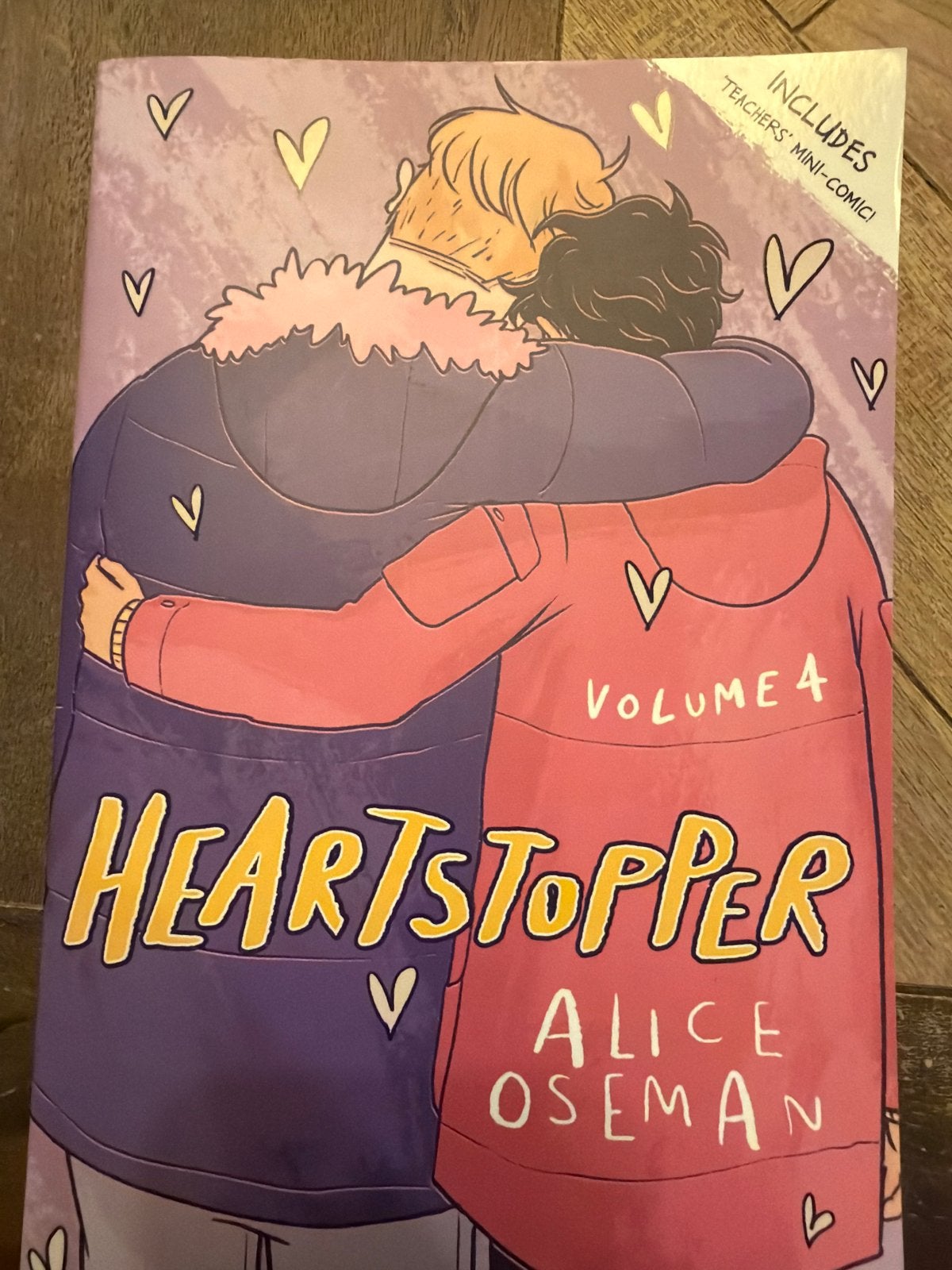 Alice Oseman - Heartstopper Volume 4 (EN), Ophalen of Verzenden, Gelezen, Europa overig
