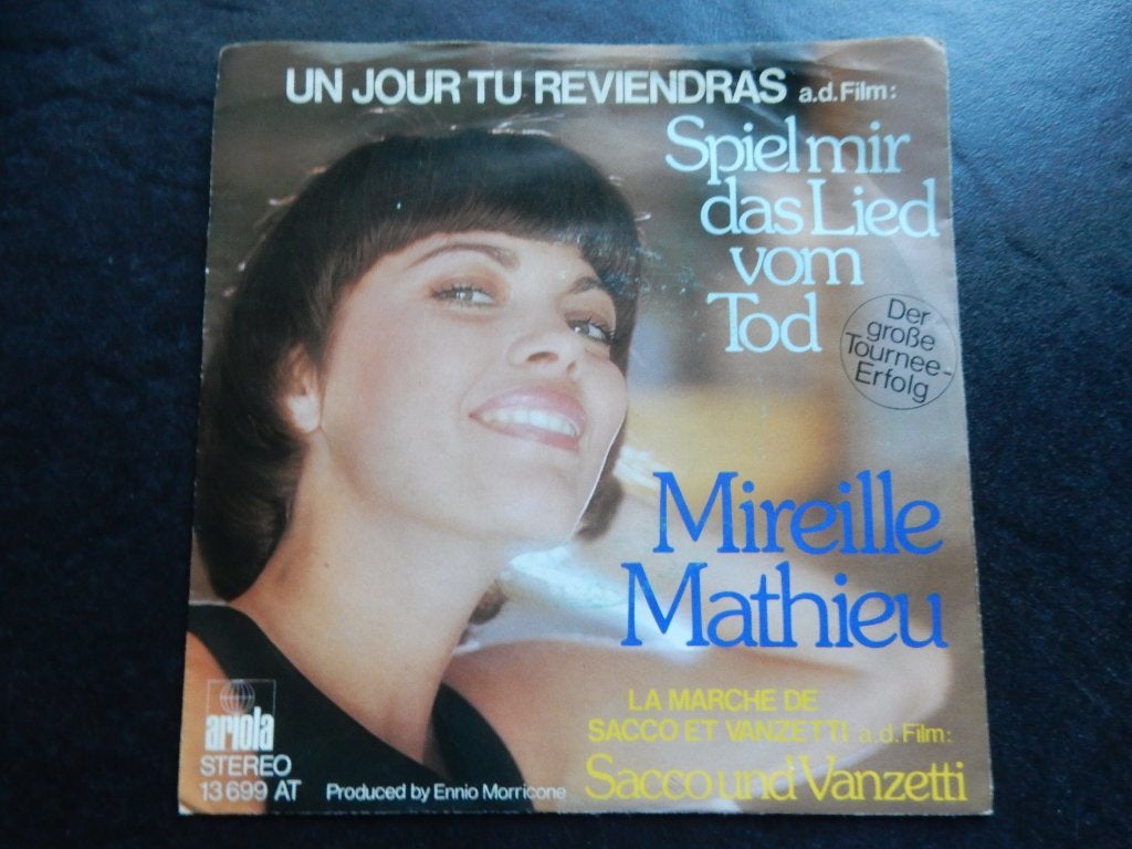 Mireille Mathieu - Un jour tu reviendras, Ophalen of Verzenden, Zo goed als nieuw, Pop