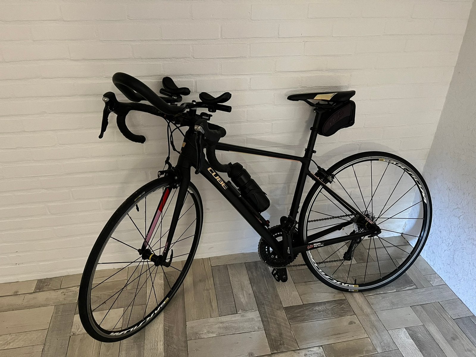 Cube Axial Damesracefiets, Fietsen en Brommers, Fietsen | Racefietsen, Overige merken, Gebruikt, Aluminium, 49 tot 53 cm