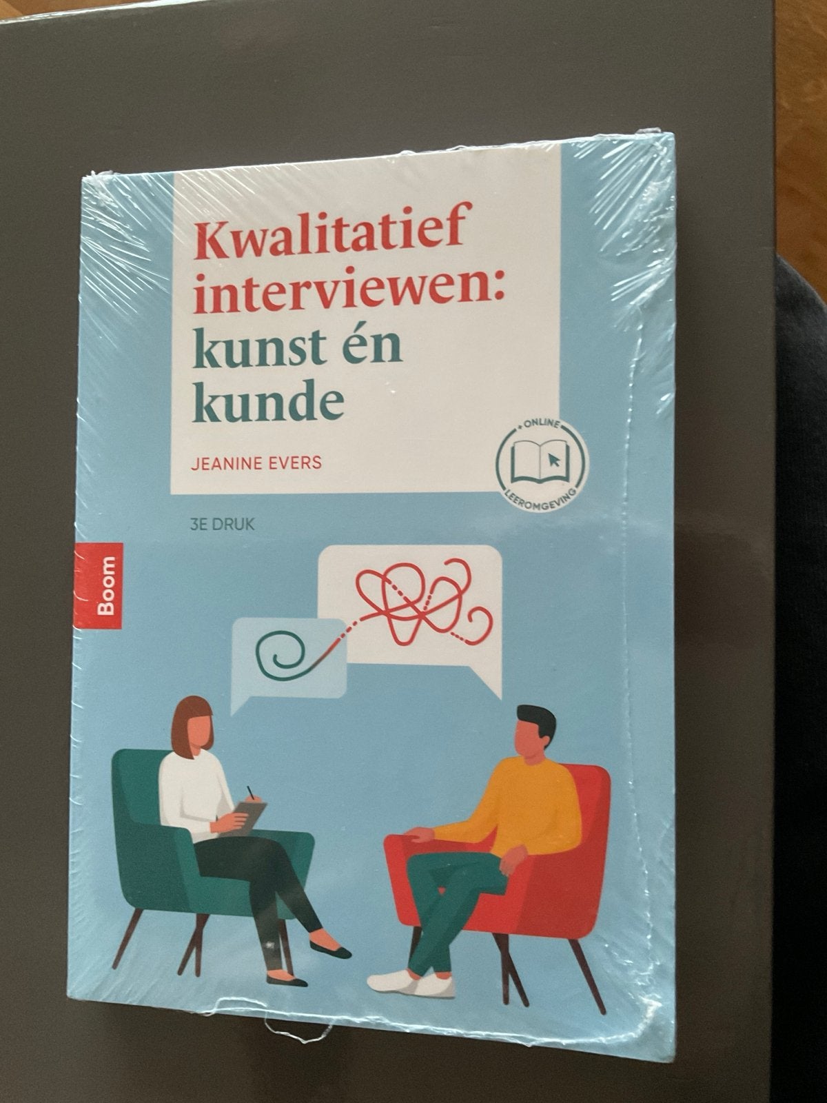 Kwalitatief interviewen: kunst én kunde - Jeanine Evers 3e d, Ophalen of Verzenden, Gamma, Nieuw, HBO