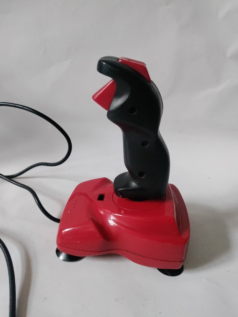 Quickjoy III Supercharger (SV-123) joystick, Ophalen of Verzenden, Gebruikt