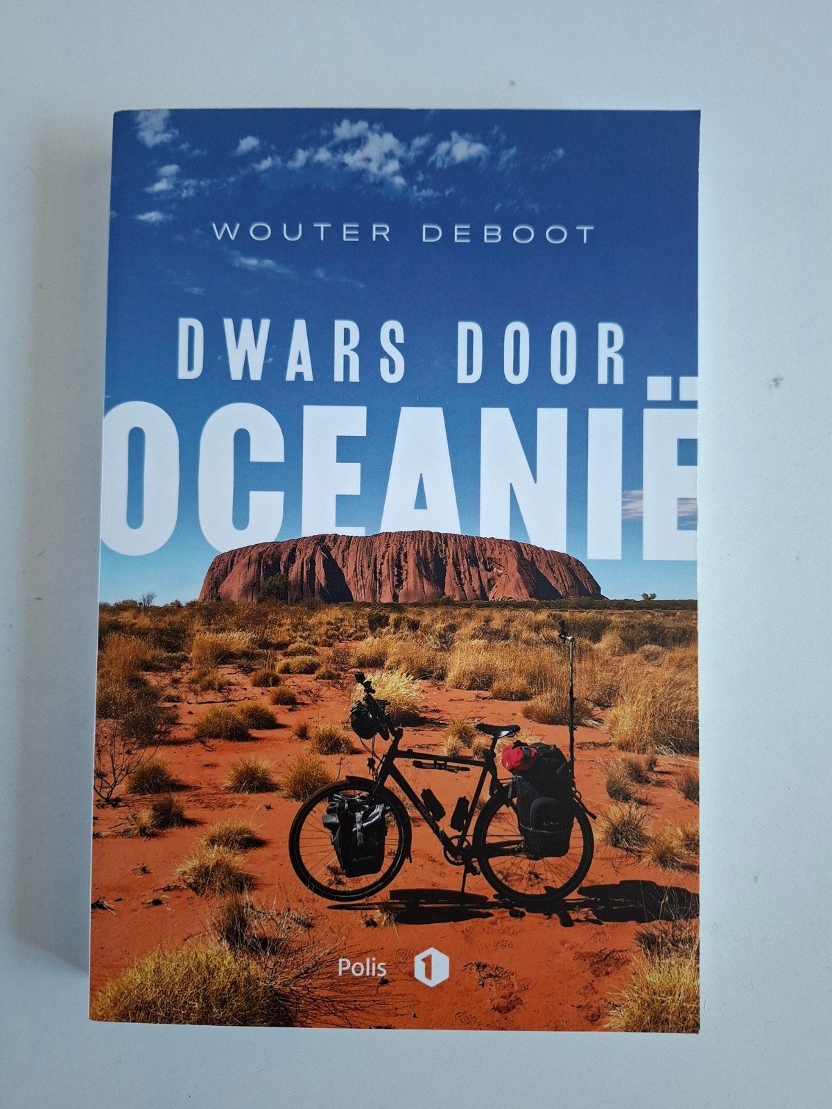 Dwars door Oceanië - Wouter Deboot, Boeken, Overige merken, Zo goed als nieuw, Reisgids of -boek, Wouter Deboot
