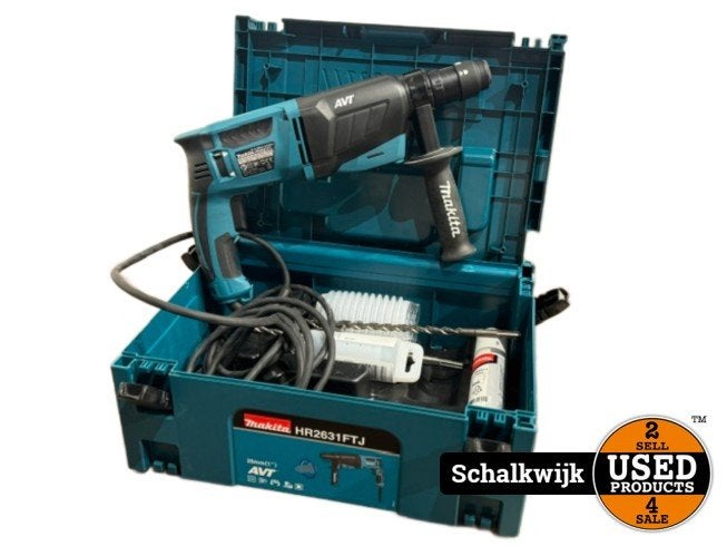 MAKITA   hr2631ftj, zeer netjes, Makita, Zo goed als nieuw, Support@makita.com, Makita Corporation, 3-11-8, Sumiyoshi-cho, 
Anjo, Aichi 446-8502
Japan
