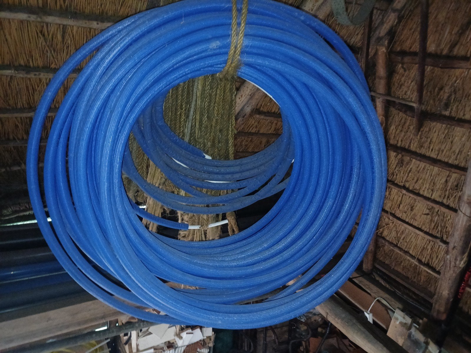 Geïsoleerde buis 14mm blauw, Ophalen, Overige materialen, Minder dan 20 mm, 6 meter of meer