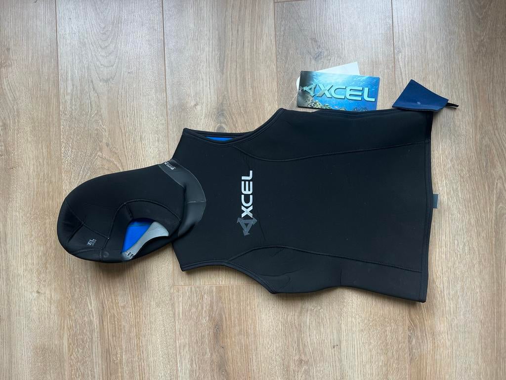 EXCEL Dames Thermoflex Hooded Vest 6/5 mm - Maat 8, Watersport en Boten, Watersportkleding, Ophalen of Verzenden, Nieuw, Dame