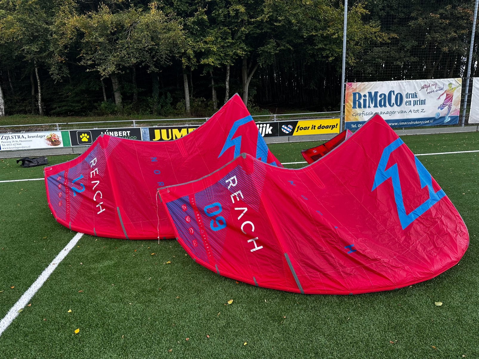Complete kiteset, Ophalen, Kitesurf-set, Twintip, 9 m²