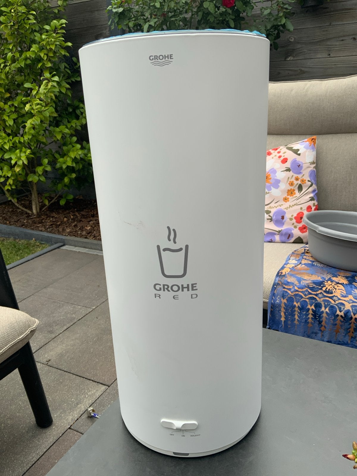 Grohe Red kokendwaterboiler, Gebruikt, Minder dan 20 liter, 3 t/m 5 jaar oud, Boiler