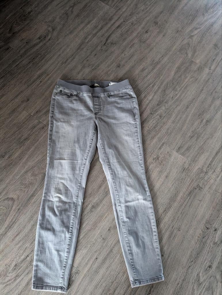 Cambio grijze jeans, Cambio, Ophalen of Verzenden, Zo goed als nieuw, W33 - W36 (confectie 42/44)
