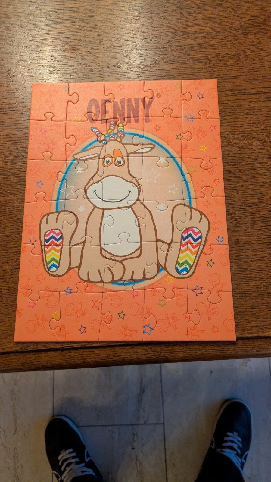 Oenny Unicef Puzzel 30 Stukjes, Ophalen, 10 tot 50 stukjes, Gebruikt, 6 jaar of ouder