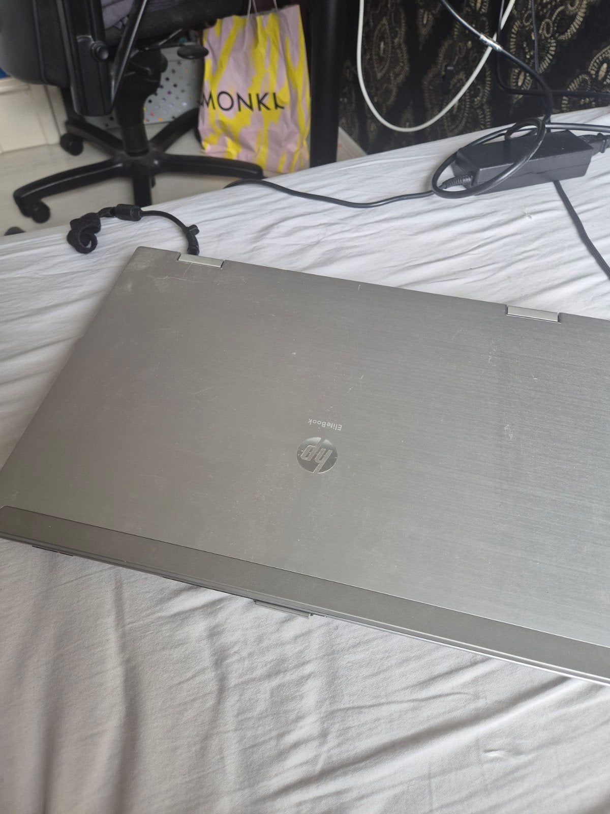HP EliteBook 8540p Laptop, Computers en Software, Windows Laptops, Ophalen, Gebruikt, HDD, 2 tot 3 Ghz
