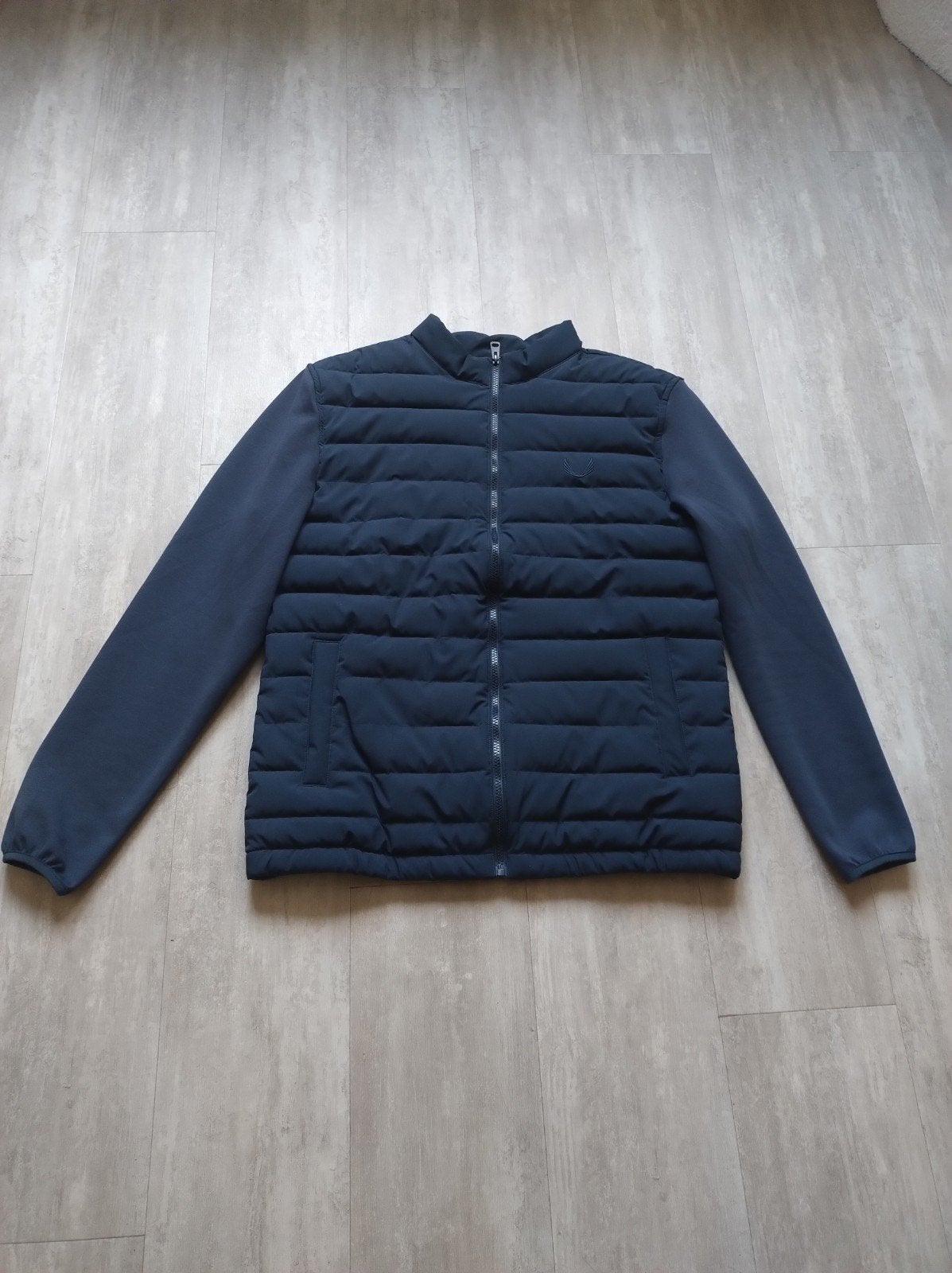 Zumo heren jack stoffen mouw., Ophalen of Verzenden, Zo goed als nieuw, Maat 56/58 (XL), Blauw