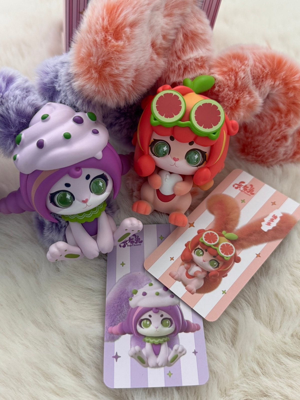 Cup Rabbits Fruit Milk Set, Verzenden, Gebruikt
