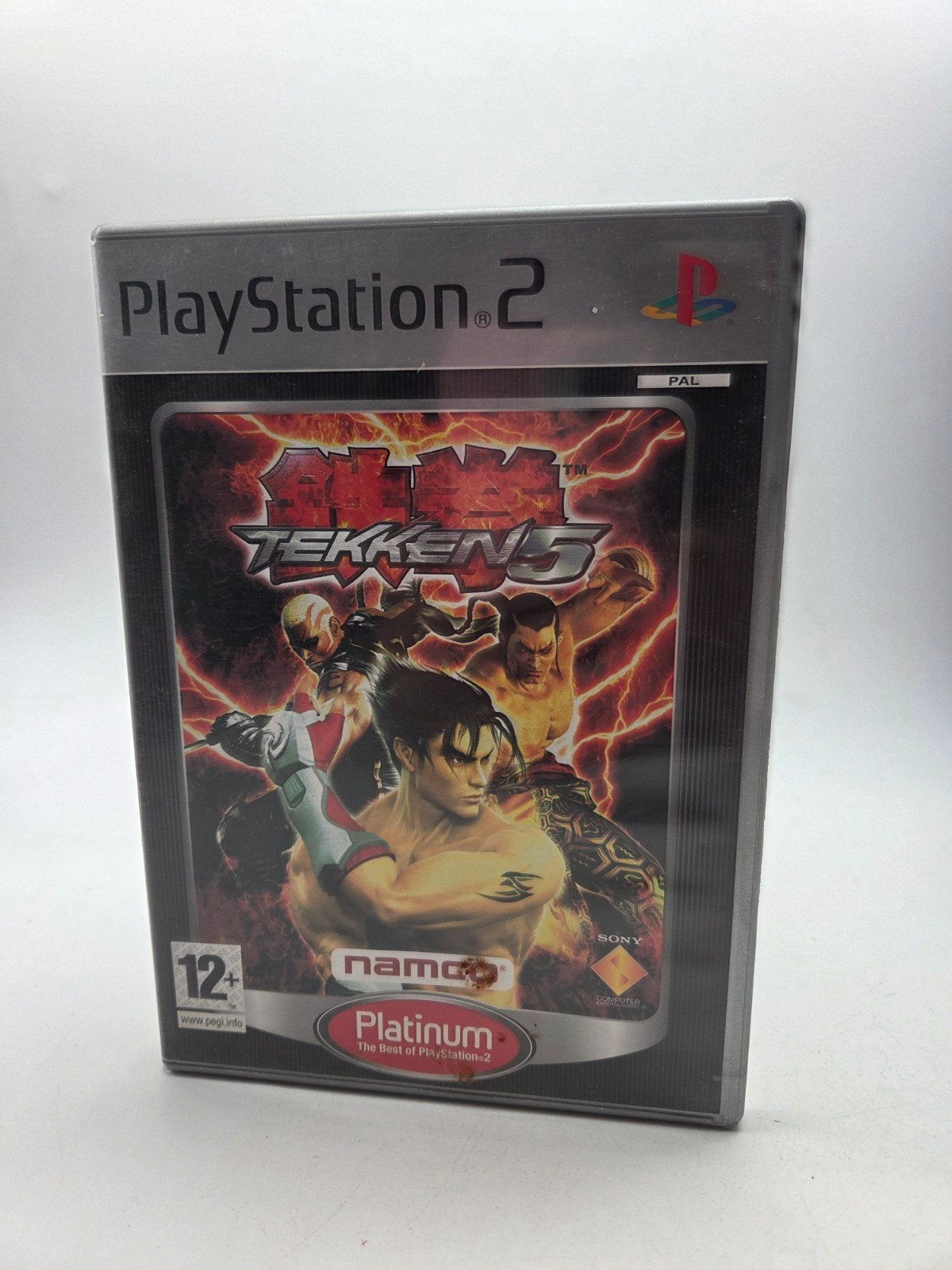 Tekken 5 Platinum - PlayStation 2 (PS2), Gebruikt, Vechten, Support@bandainamcoent.eu, 2 spelers