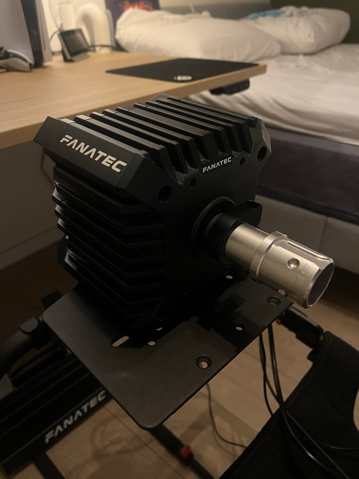Fanatec CSL DD (8Nm boost) Direct Drive Racestuur Base, Spelcomputers en Games, Ophalen, Overige merken, Zo goed als nieuw
