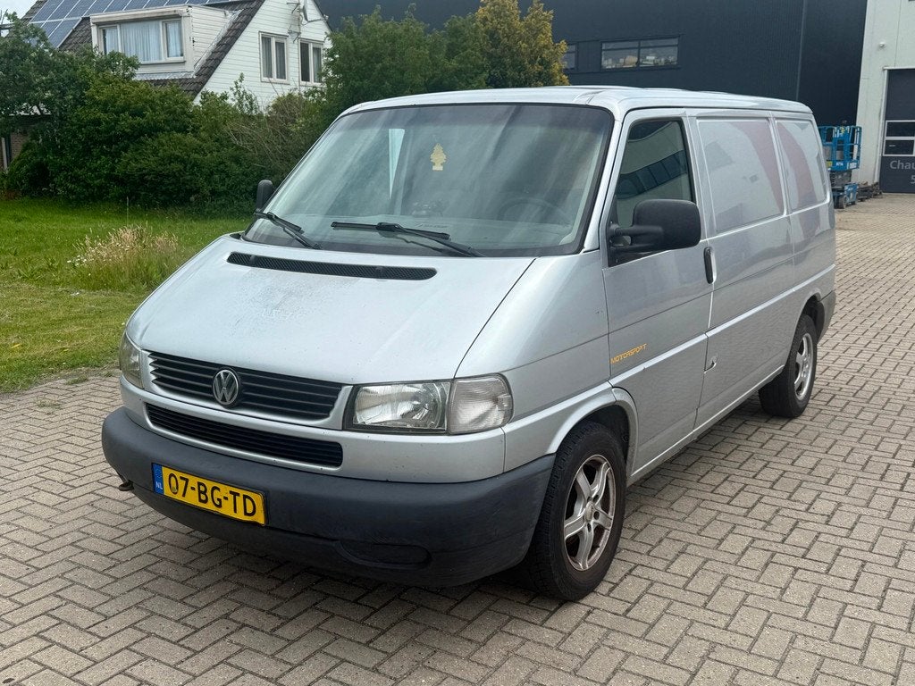 Volkswagen Transporter 2.5 TDI 292 T800 Base AIRCO WIJSNEUS, Voorwielaandrijving, Stof, Gebruikt, 700 kg