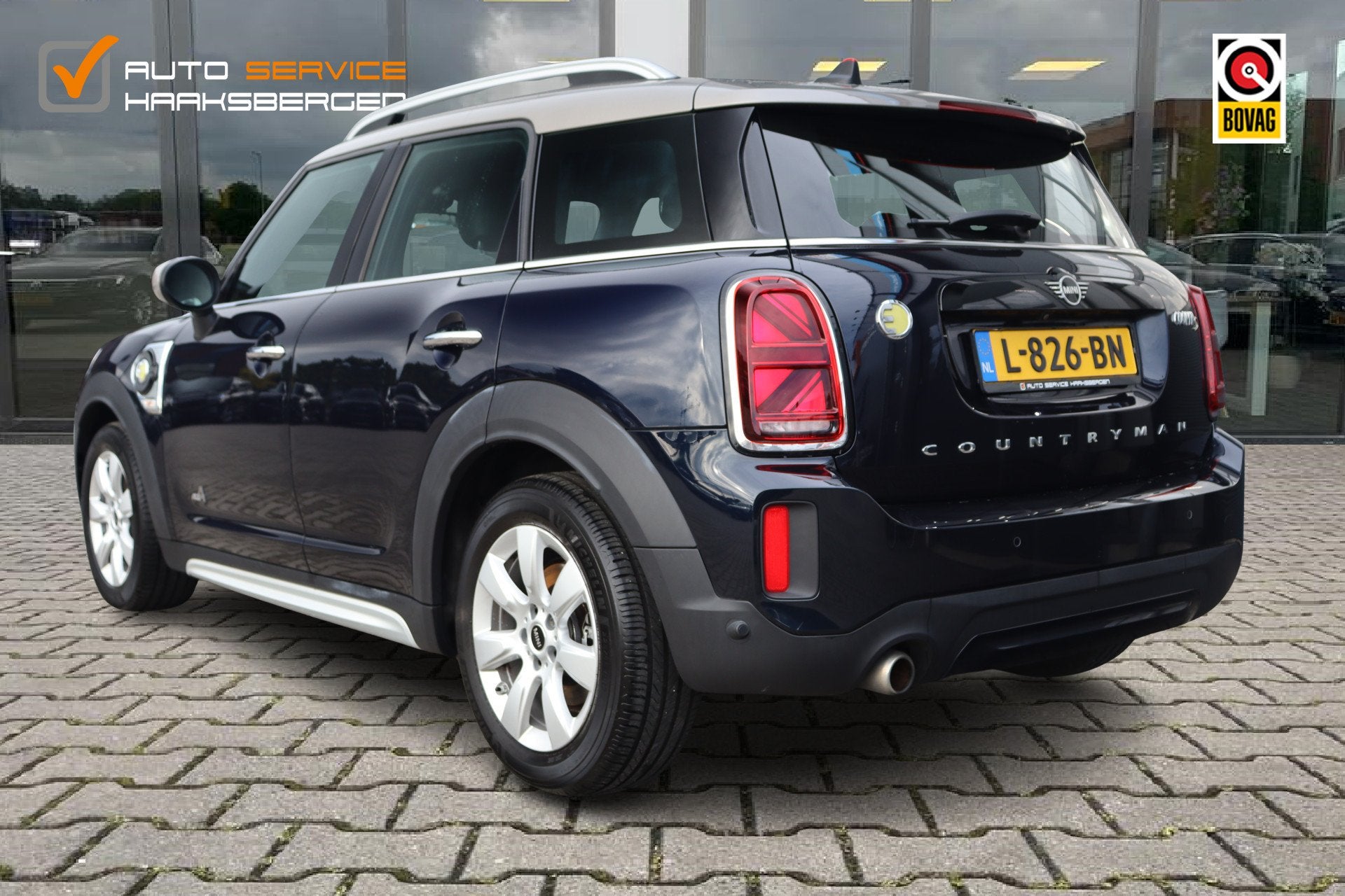 MINI Countryman 1.5 Cooper S E ALL4 MINI Yours | Camera | LE, Auto's, Automaat, Lichtsensor, Gebruikt, Countryman