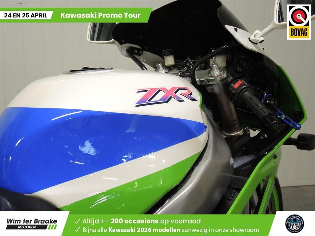 KAWASAKI ZXR 750 (bj 1993), Motoren, Motoren | Kawasaki, Kawasaki, 4 cilinders, Motorrijbewijs A, Bedrijf