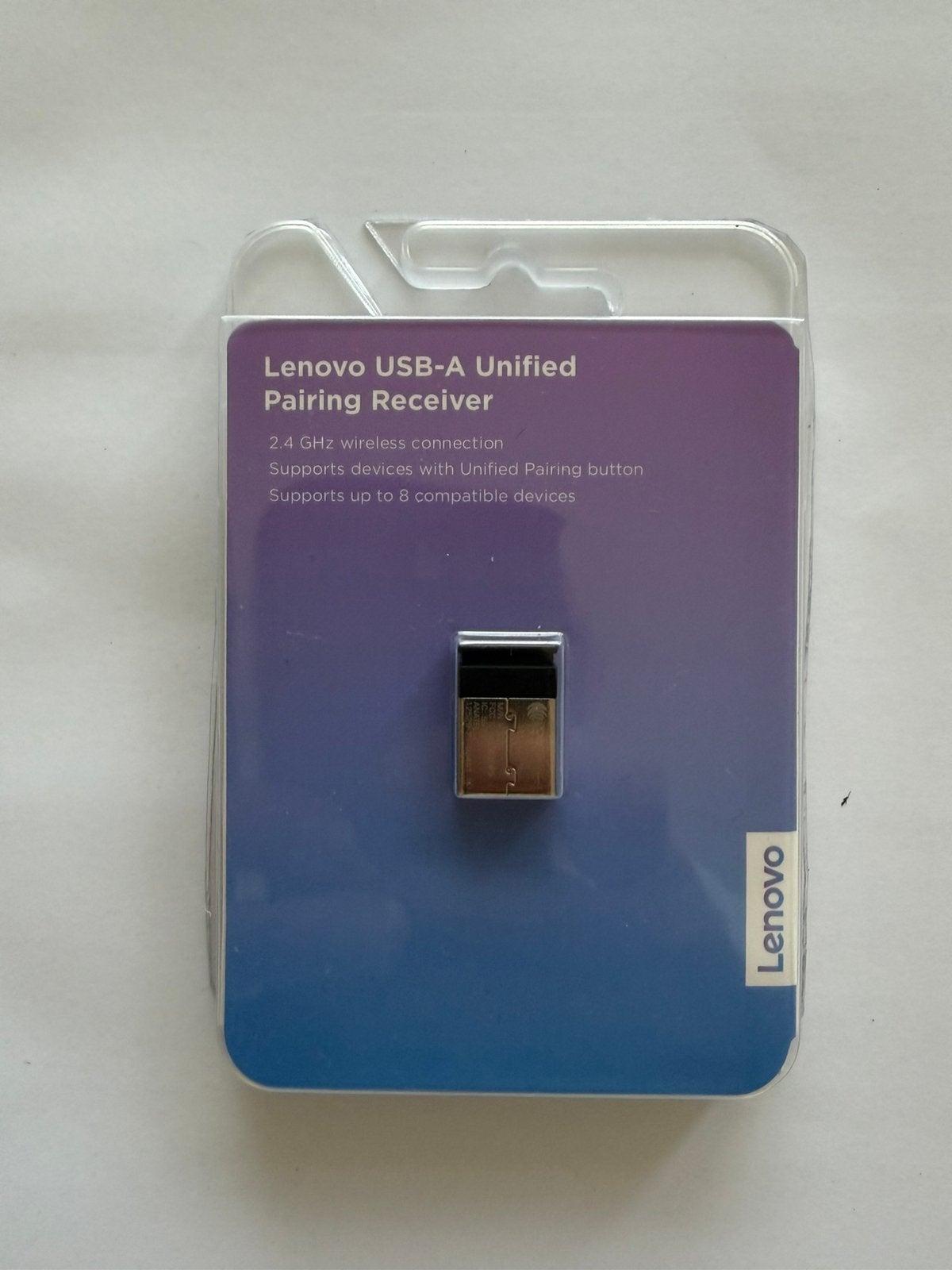 Lenovo USB-A Unified Pairing Receiver, Computers en Software, Ophalen of Verzenden, Nieuw