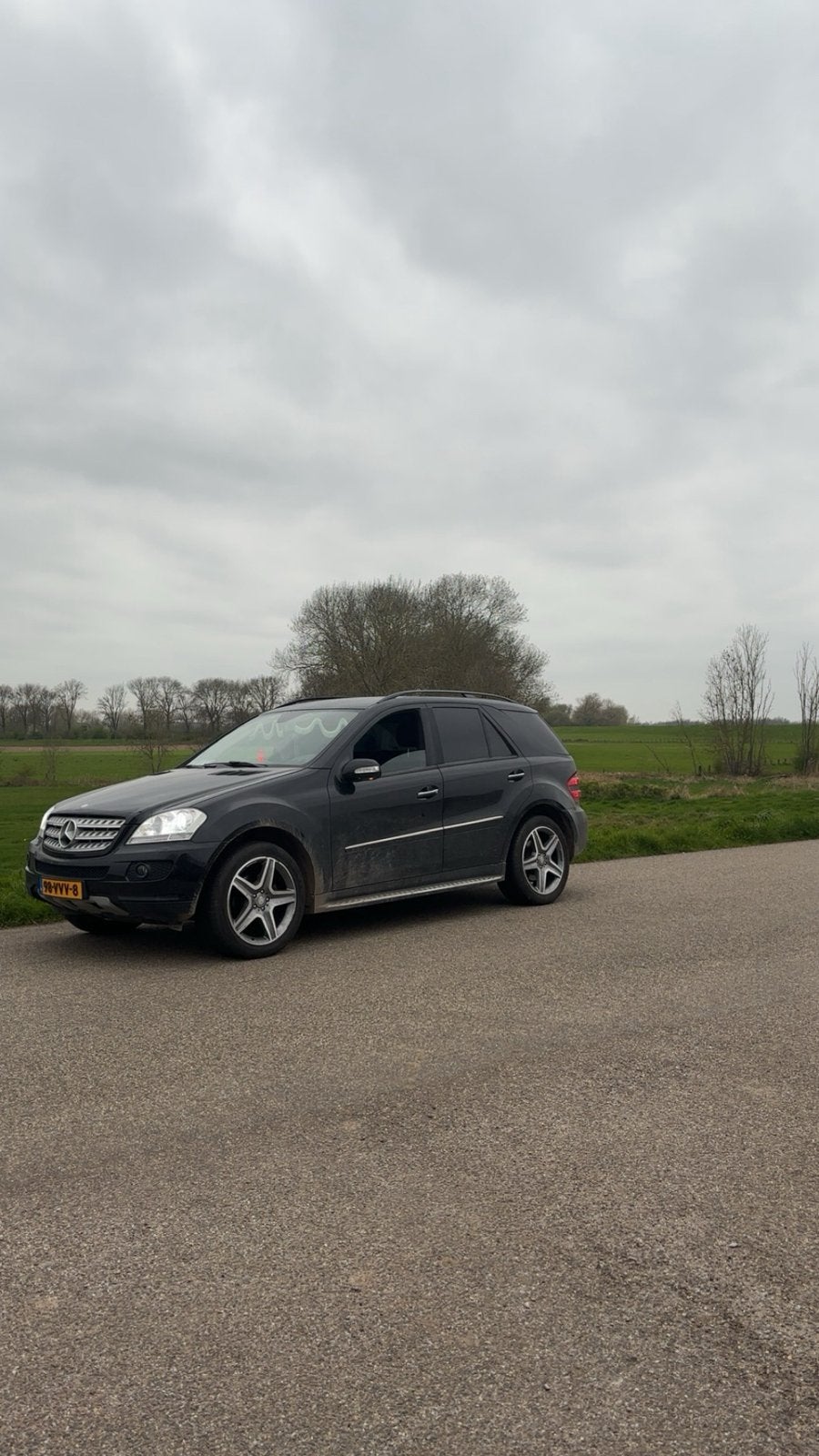 Mercedes-Benz M-klasse ML 2008, Auto's, 2987 cc, Mercedes-Benz, Diesel, 2 stoelen