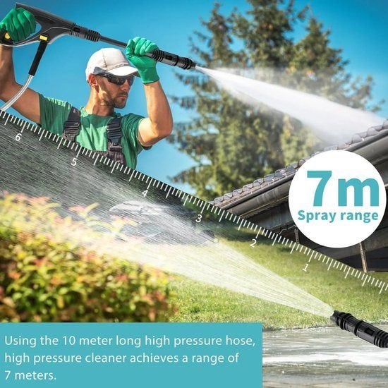 Hogedrukreiniger Elektrisch – Drukspuit – Waterreiniger, Corvance B.V., Verzenden, Nieuw, Corvancebol@gmail.com