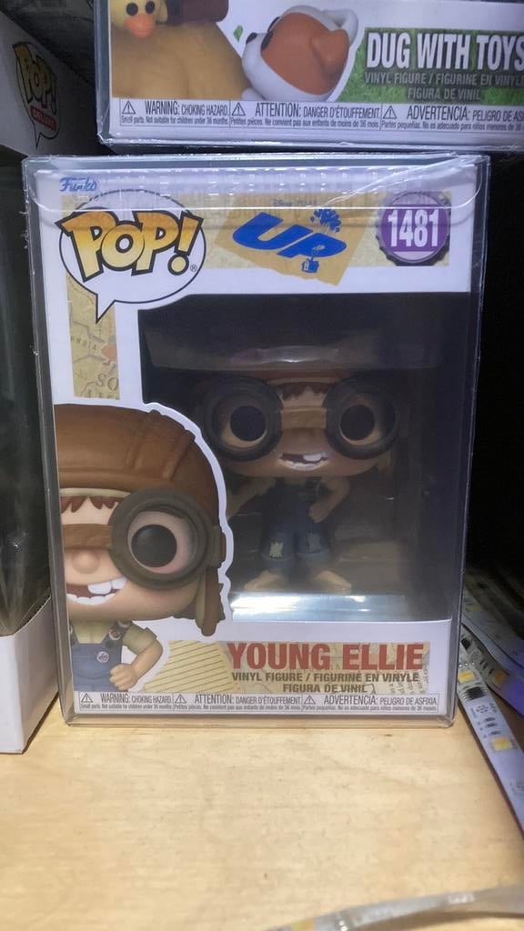 Young ellie disney pixar up funko pop 1481, Verzamelen, Ophalen of Verzenden, Zo goed als nieuw