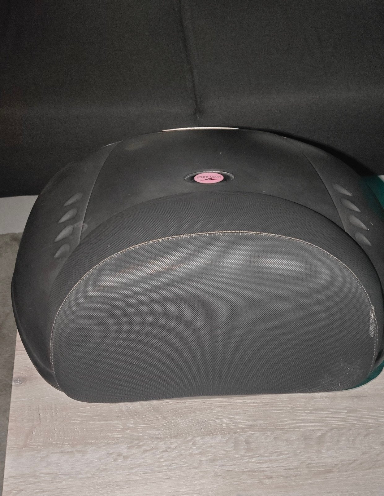 Moto Guzzi Topkoffer met rugleuning en sleutel, Motoren, Ophalen of Verzenden, Nieuw