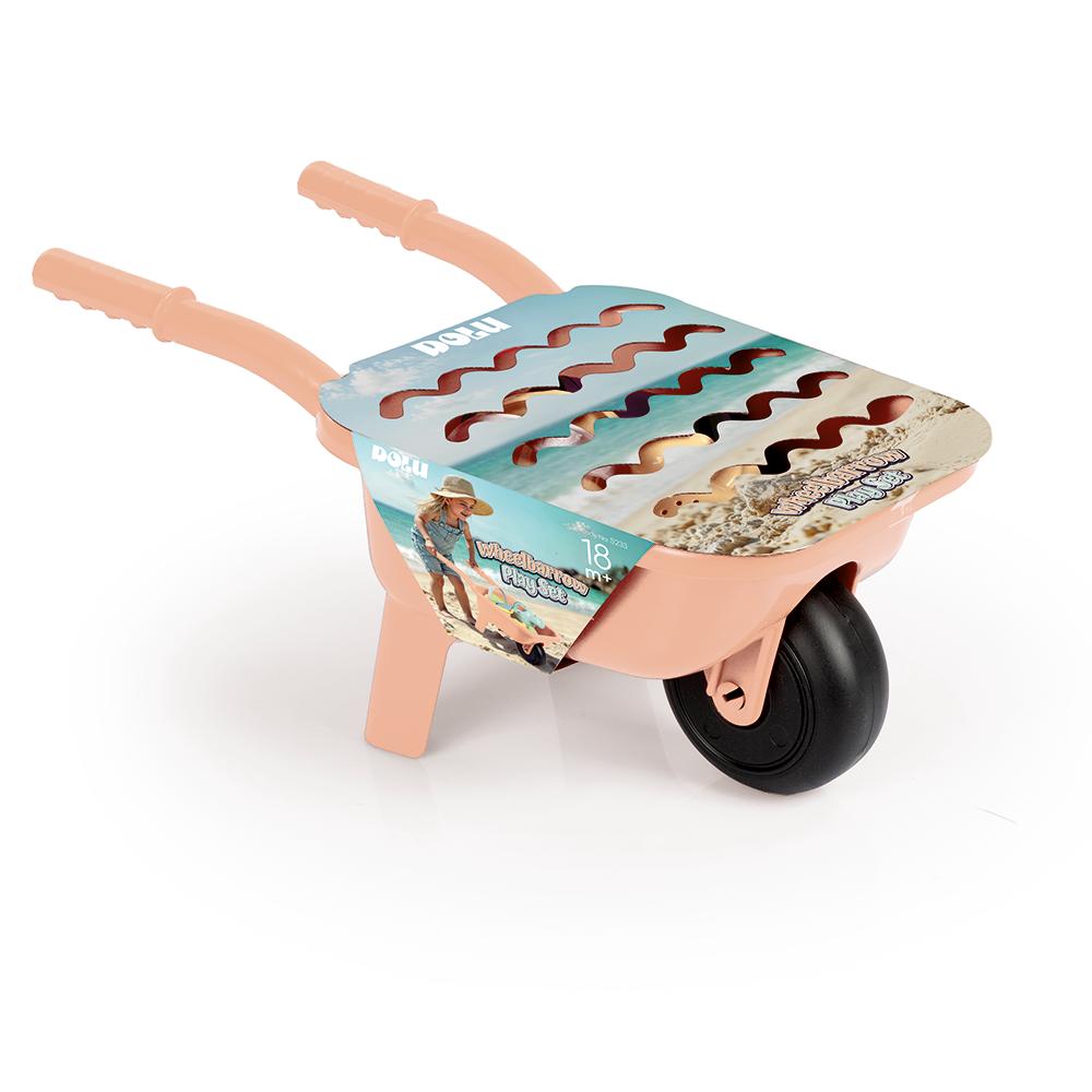 Dolu Kruiwagen met Strandset Zandbakset, Nieuw, Ophalen of Verzenden, Dolu, Dolu