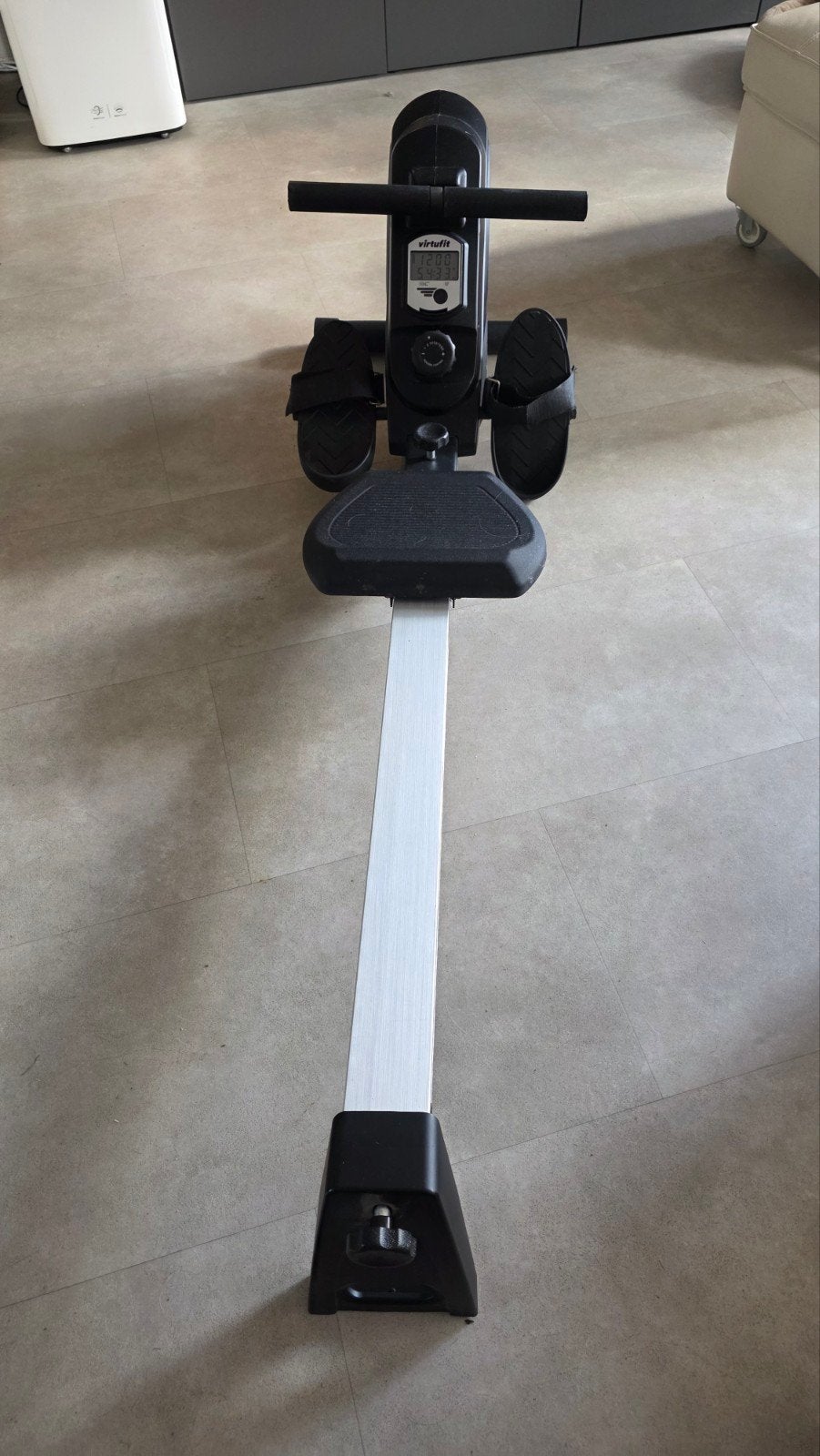 Virtufit Row 450 Roeitrainer - Zo goed als nieuw, Ophalen, Zo goed als nieuw, Metaal, Roeitrainer