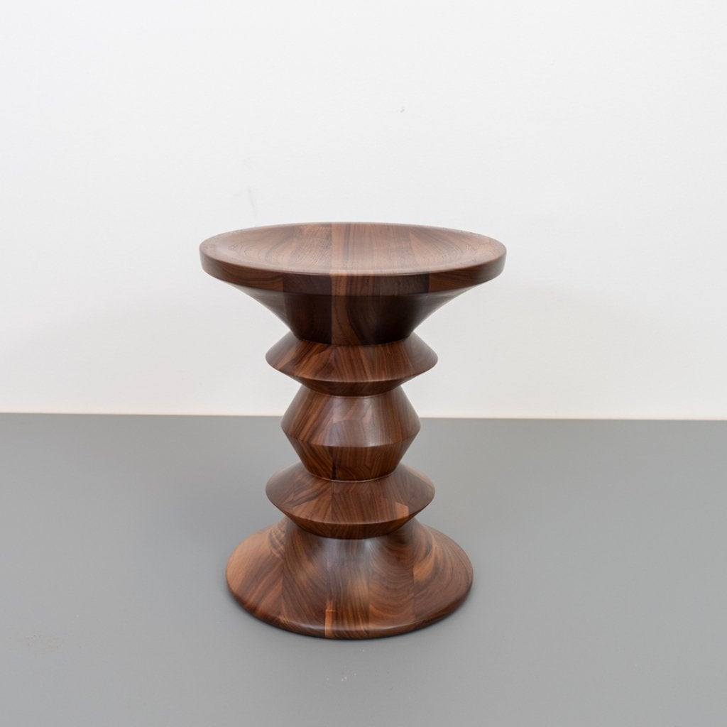 15x Vitra Eames Stool A Bijzettafel Amerikaans Notenhout, Niet ingevuld, Niet ingevuld, Nieuw, Ophalen of Verzenden
