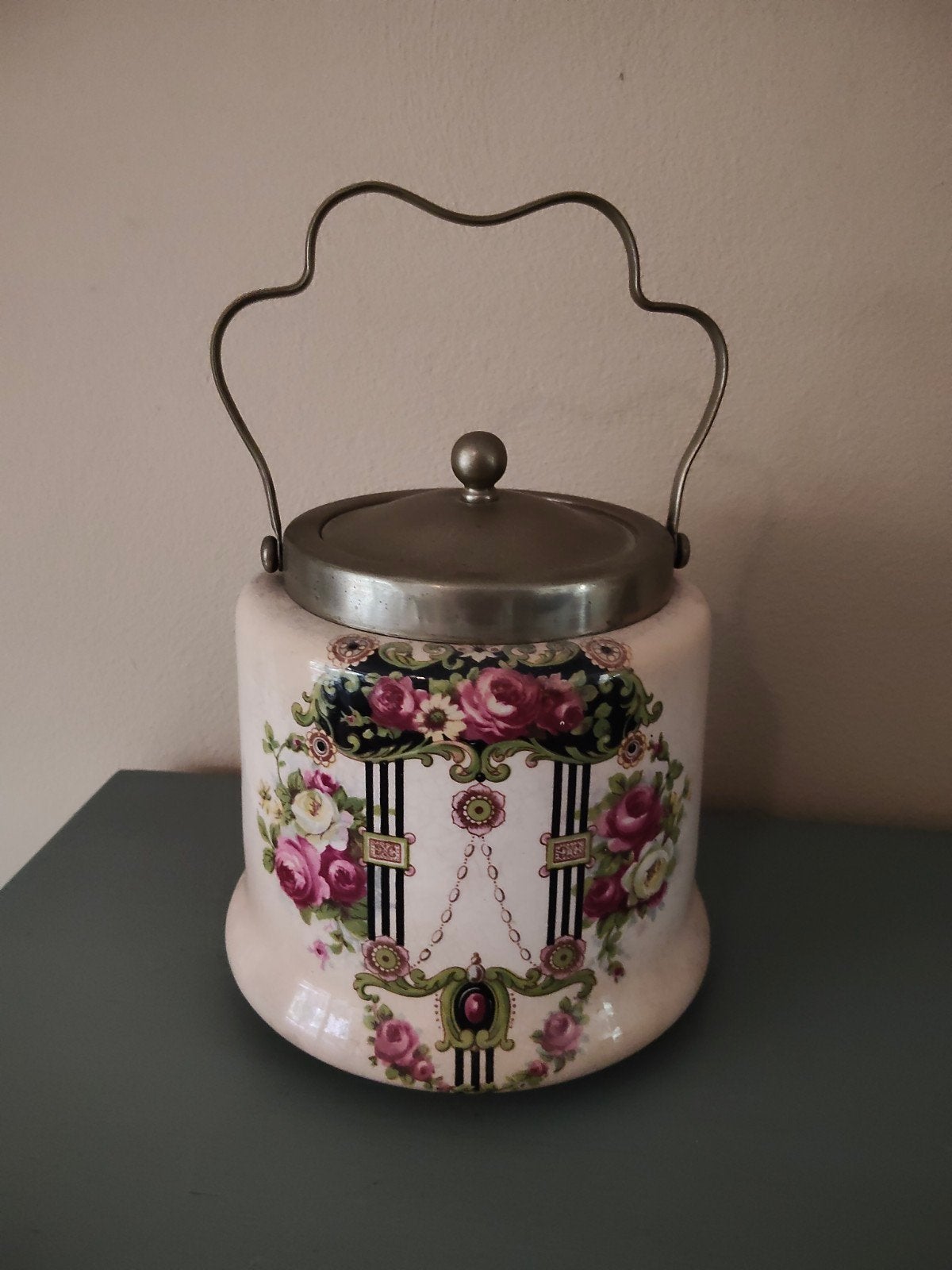 Brocante koekpot, Ophalen of Verzenden