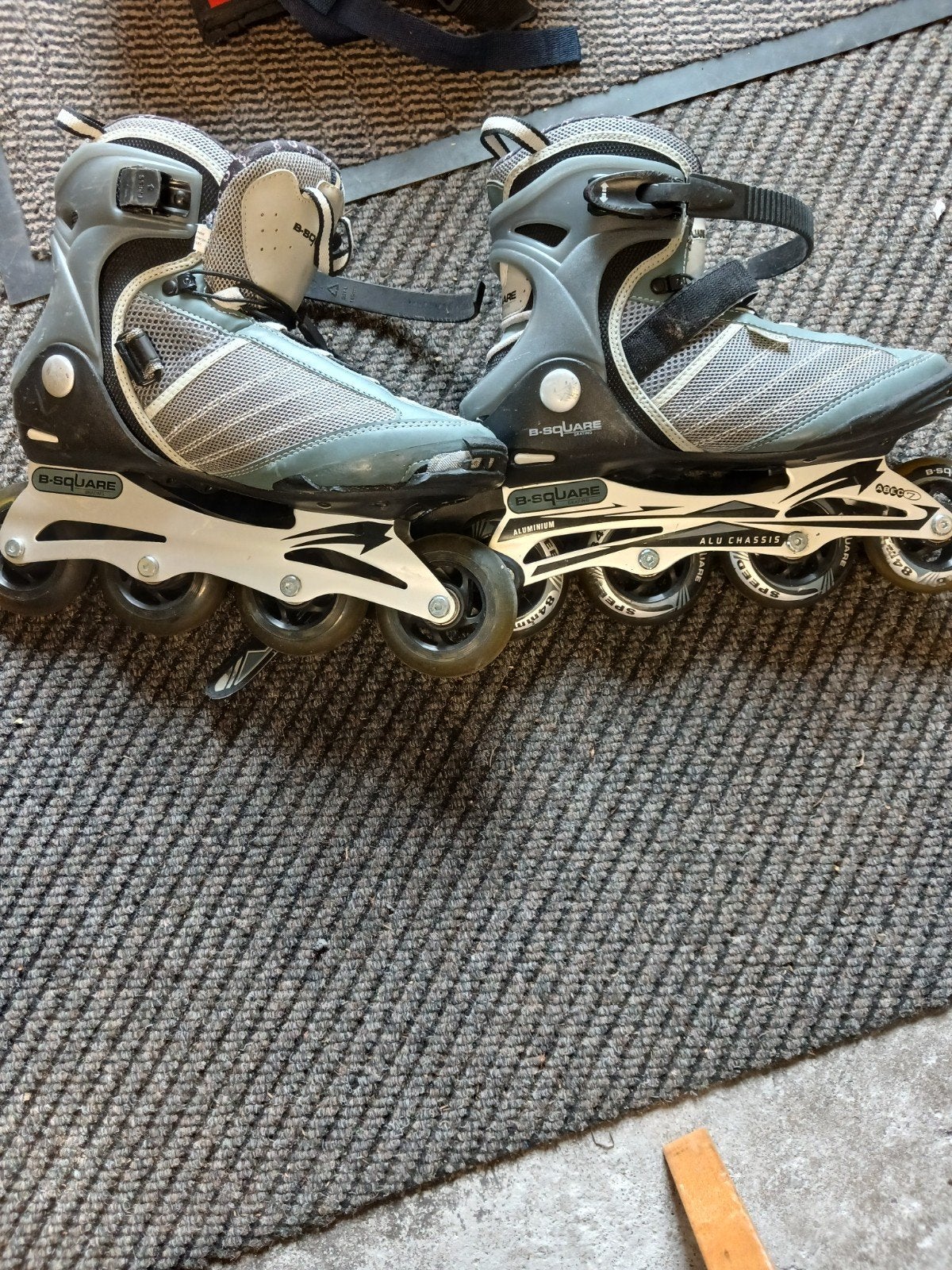 Skeelers maat 42 gratis, Gebruikt, Inline skates 4 wielen, Ophalen, Overige merken
