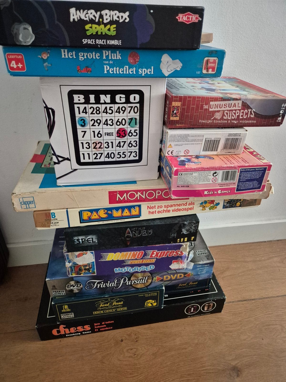 Gratis bordspellen - Diverse spellen, direct ophalen!, Vijf spelers of meer, Ophalen of Verzenden, Gebruikt